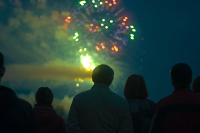 5 Great Tips to Shooting Fireworks