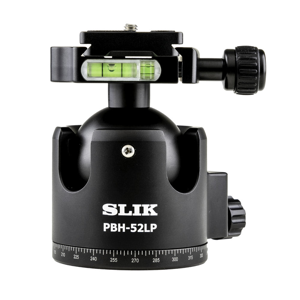 SLIK PBH-52 LP Professional Ball Head – SLIK Tripods