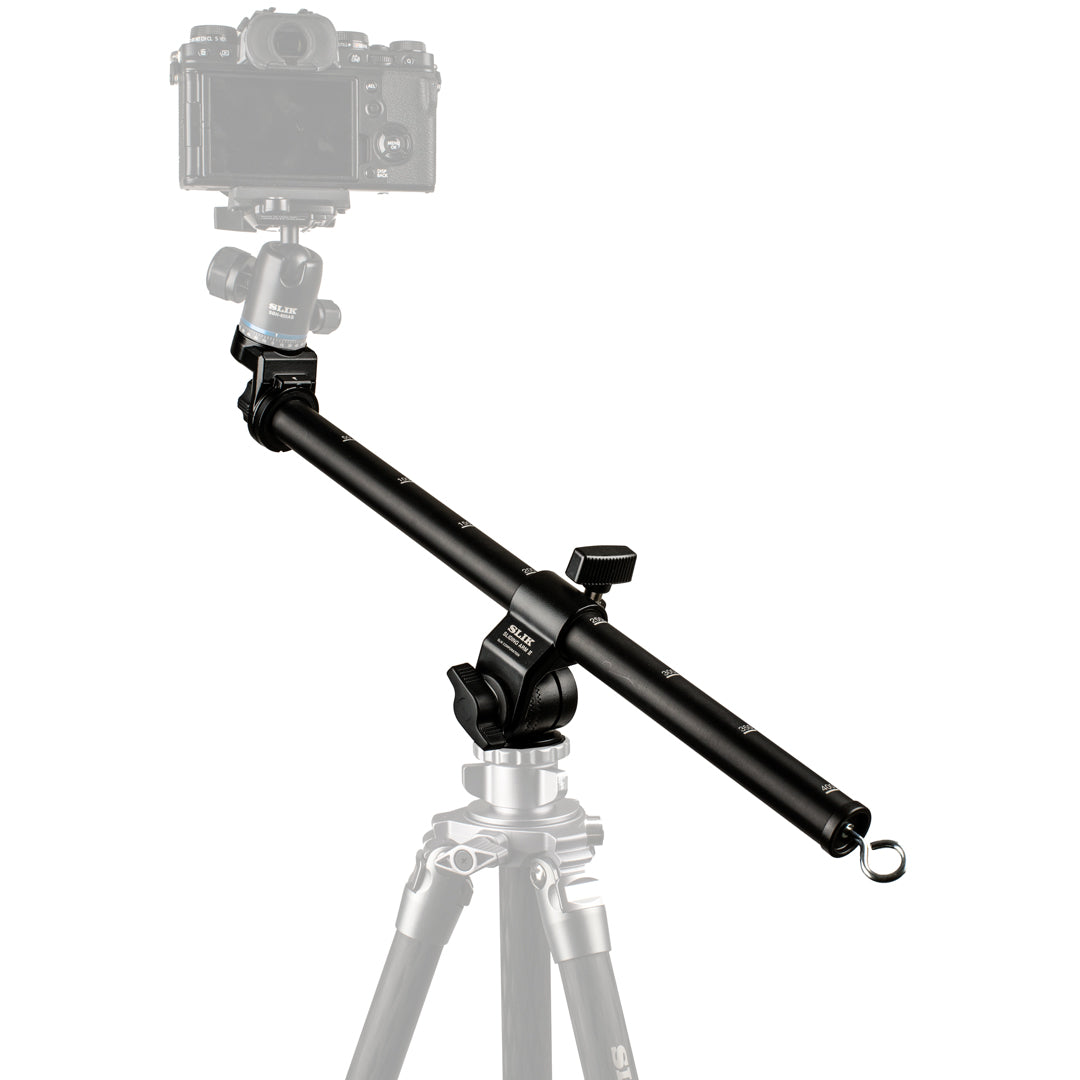 三脚 SLIK ABLE 300HC 雲台 SLIK SLIDING ARM Ⅱ Amazon | SLIK 三脚 エイブル 300 HC 俯瞰撮影 スライディング