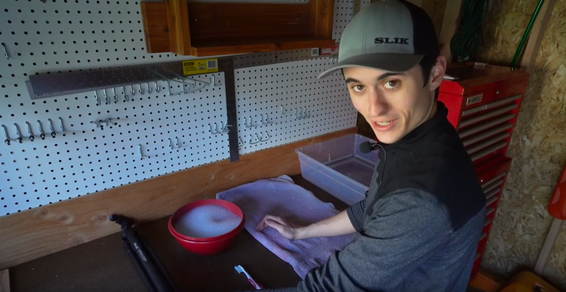 How to Clean Your Slik Carbon Fiber Tripod SLIK Tripods