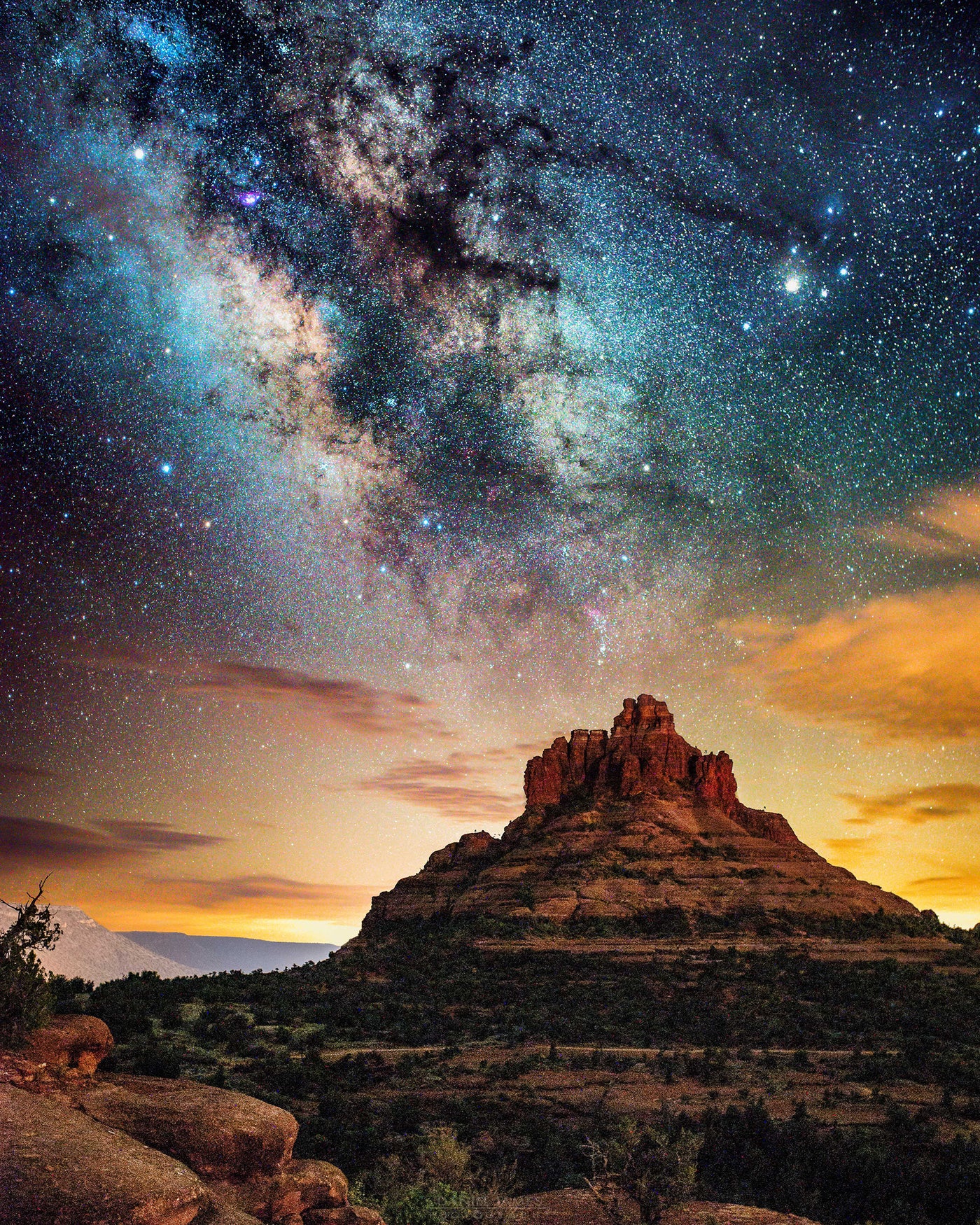 SLIK ECH-630 Astro Tracker Motorized Tripod Head - Lightweight For Star & Time-Lapse Photography