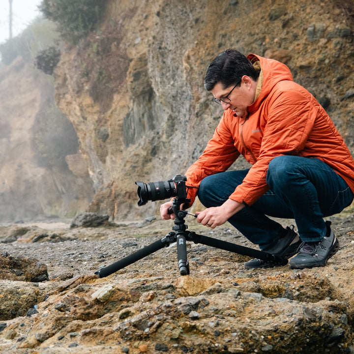 SLIK Tripods | Pro AL-400DX Aluminum Tripod Kit