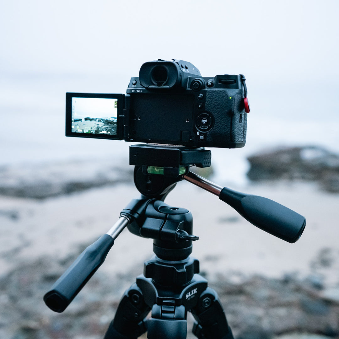 Amazon.com : SLIK Pro 700 DX Tripod Legs - Black : Electronics