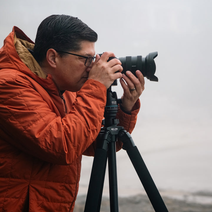 SLIK Tripods | Pro AL-700BHX Aluminum Tripod Kit