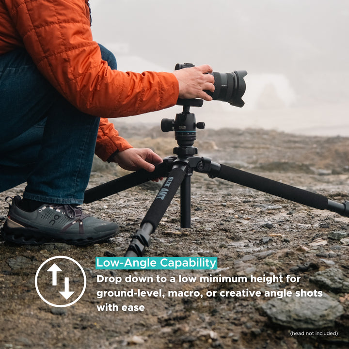 SLIK PRO 700 DX AMT Black | SLIK Tripods USA