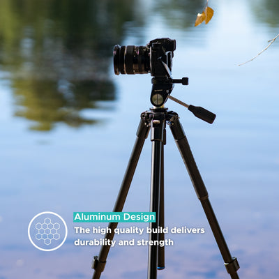 PRO AL-323EZAC Tripod Kit w/ Multi-Action Pan Head