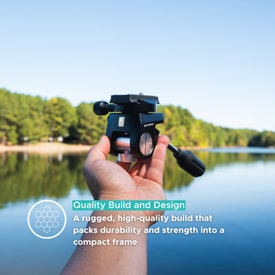 SH-707AC Multi-Action Pan Head