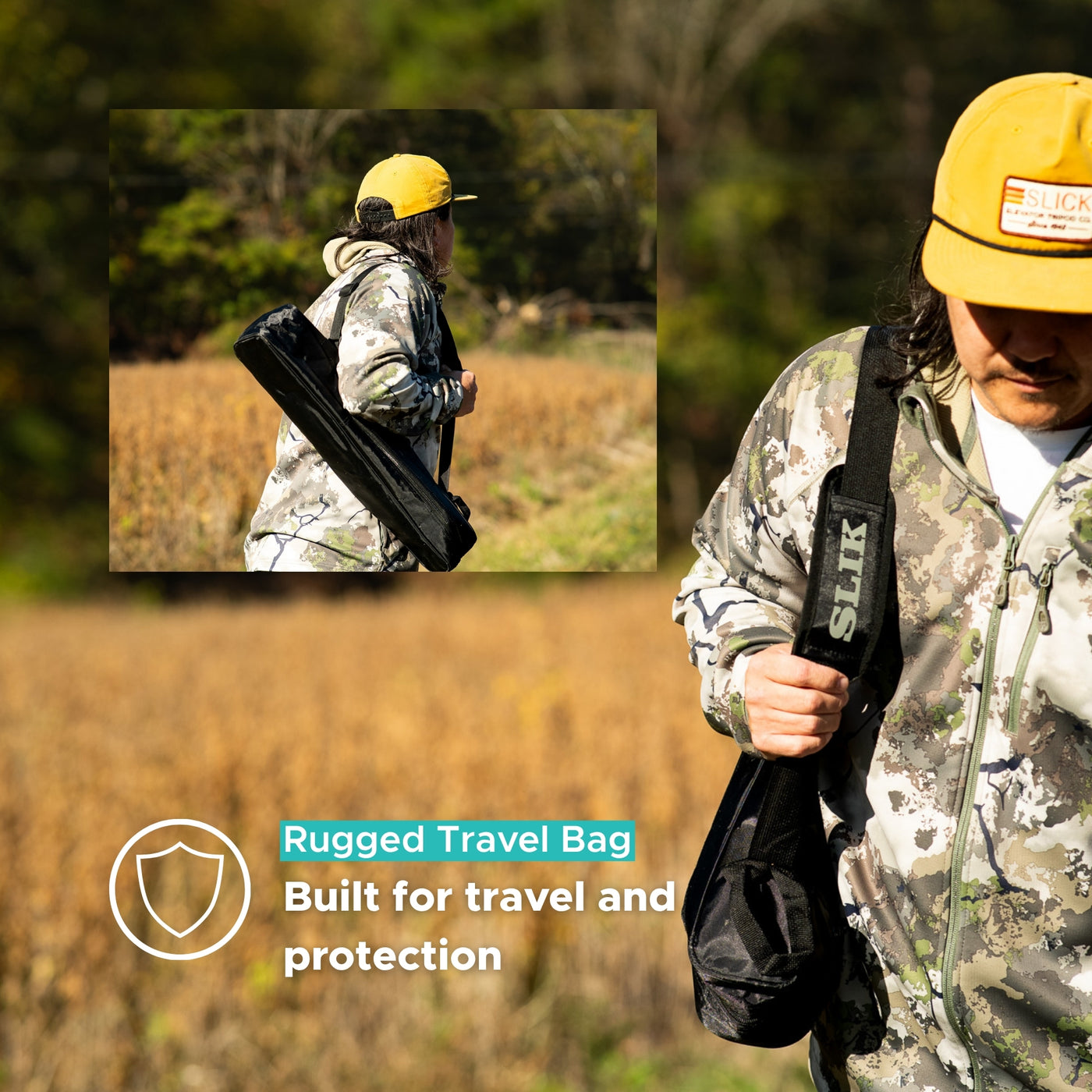 PRO AL-323EZAC Tripod Kit w/ Multi-Action Pan Head