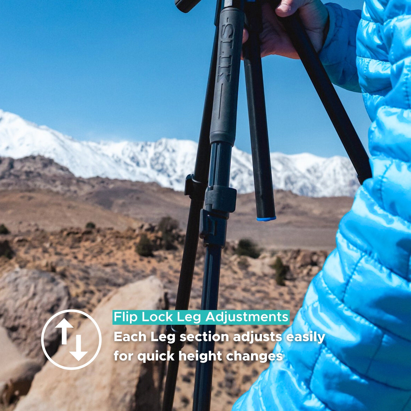 PRO AL-323EZAC Tripod Kit w/ Multi-Action Pan Head