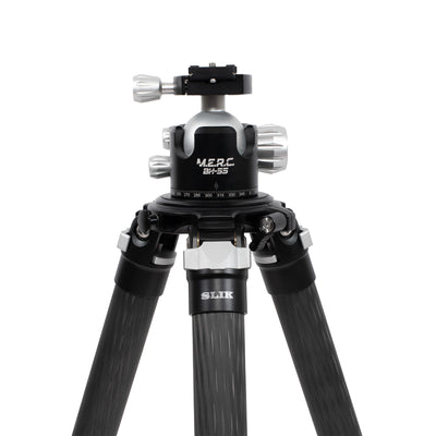 M.E.R.C 404 Carbon Fiber Tripod Kit w/ Pro Ball Head
