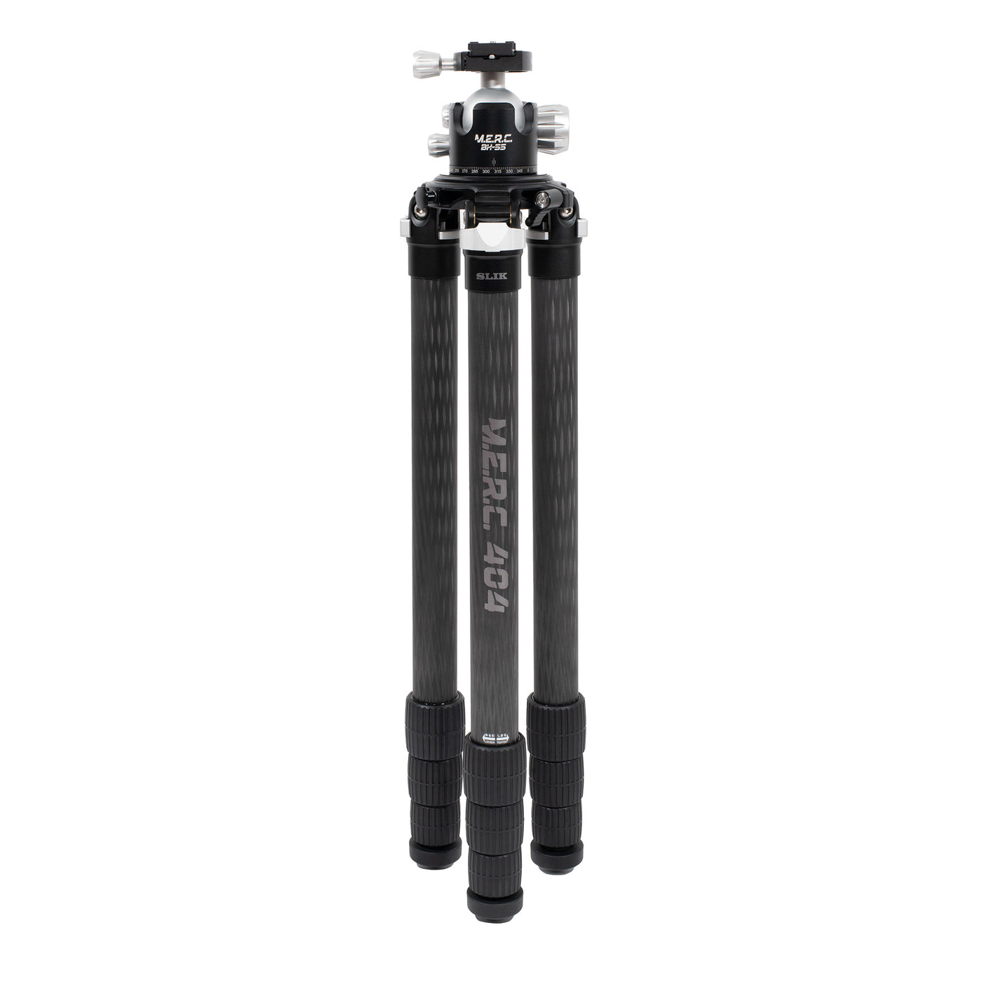 M.E.R.C 404 Carbon Fiber Tripod Kit w/ Pro Ball Head