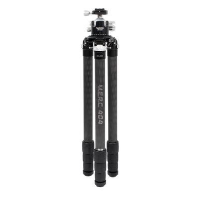 M.E.R.C 404 Carbon Fiber Tripod Kit w/ Pro Ball Head