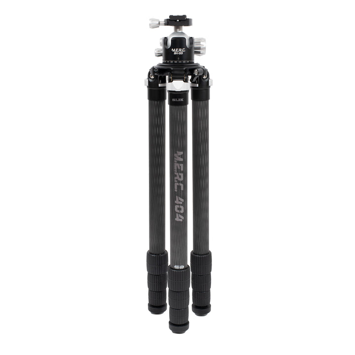 スポーツ 0409-131 SLIK CARBON MASTER 713FA SLIK Tripods | Pro CF-634-EZAC Carbon Fiber Tripod w/ Head