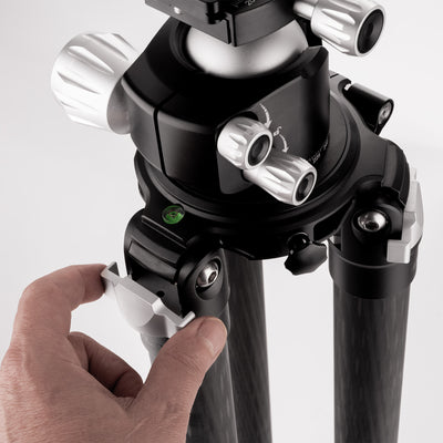 M.E.R.C 404 Carbon Fiber Tripod Kit w/ Pro Ball Head