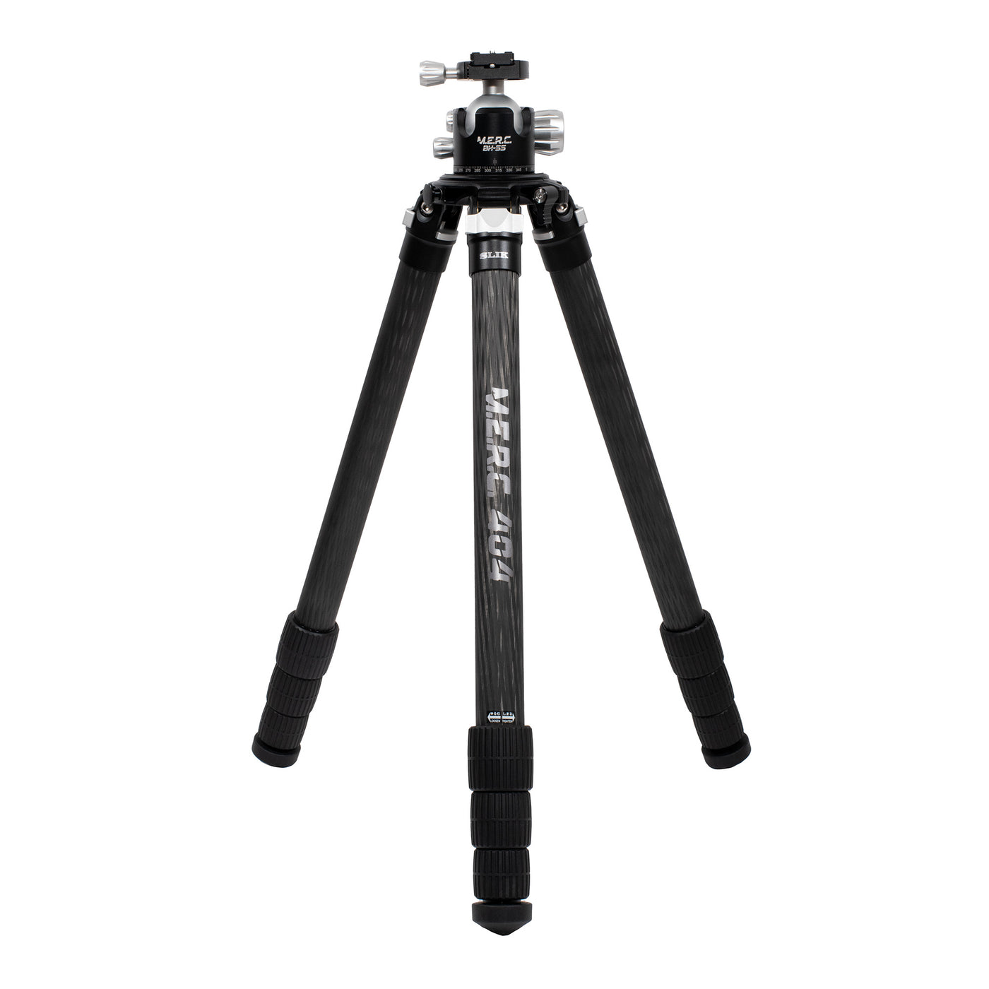 M.E.R.C 404 Carbon Fiber Tripod Kit w/ Pro Ball Head