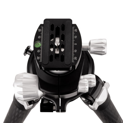 M.E.R.C 404 Carbon Fiber Tripod Kit w/ Pro Ball Head