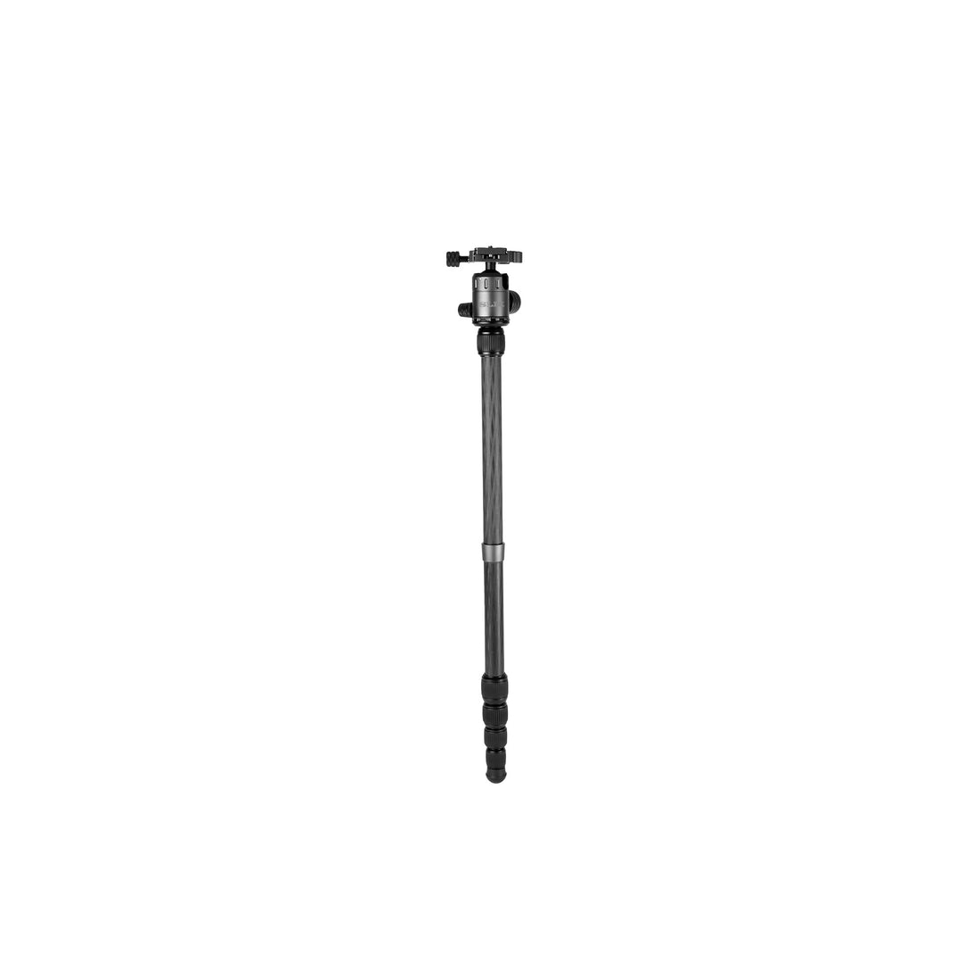 VidPro TT-12 Heavy Duty 3-Section Aluminum Table Top Tripod With Smooth 3-Way Pan Head