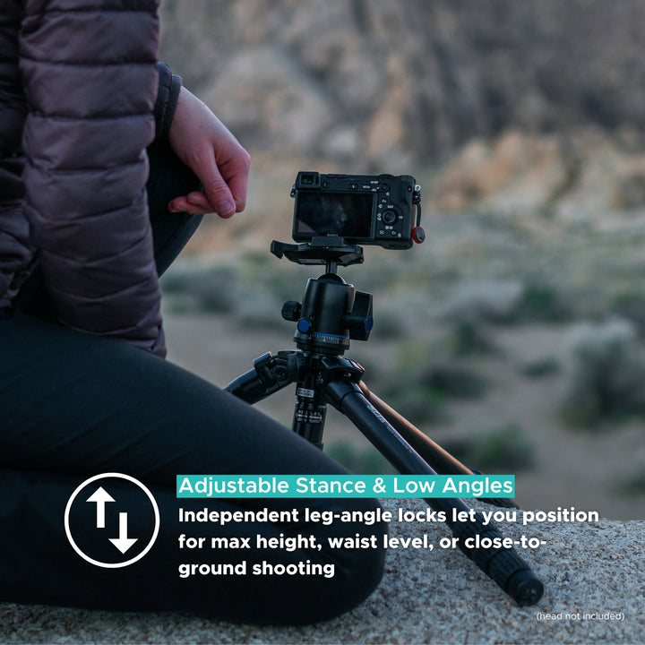 SLIK Tripods | Carbon Fiber PRO CF-734 SLIK Tripods | Carbon Fiber PRO CF-734