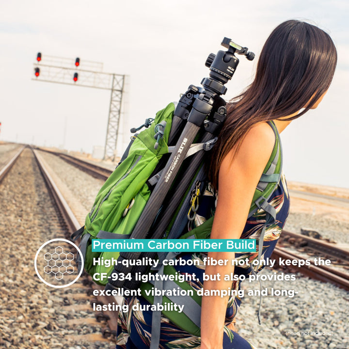 SLIK Tripods | Pro CF-934 Carbon Fiber Tripod Legs Only SLIK Tripods | Pro CF-934 Carbon Fiber Tripod Legs Only