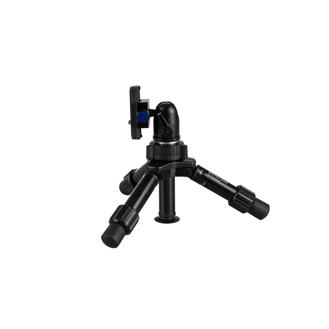 SLIK Mini Pro III Table Top Tripod, 2-Section, Max 10" - Black