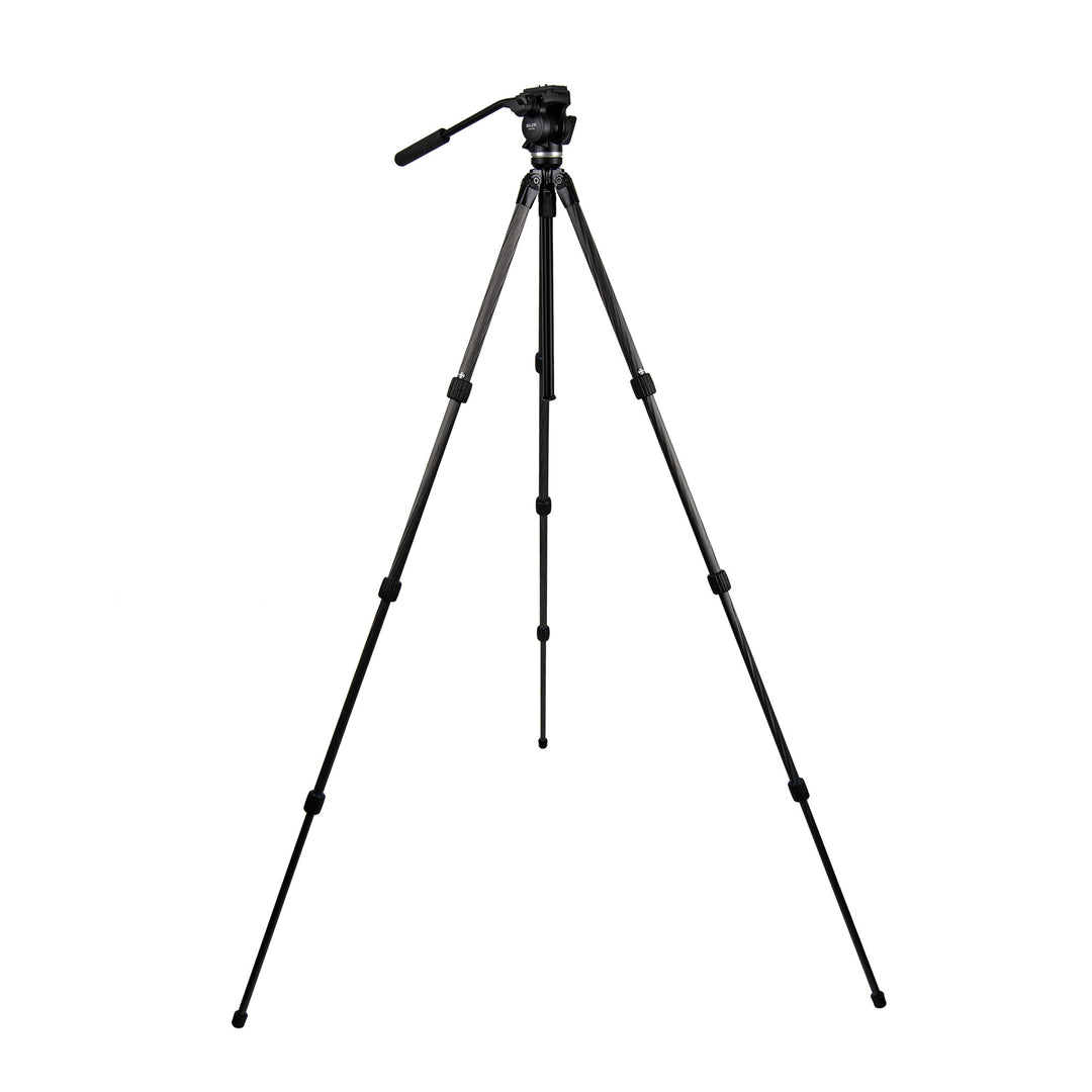 SLIK Tripods | Pro CF-634SVH-520 Carbon Fiber Tripod w/ Head