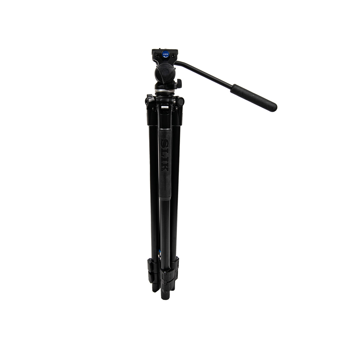 SLIK Tripods | Pro AL-323SVH-520 Tripod Kit w/ Video Head