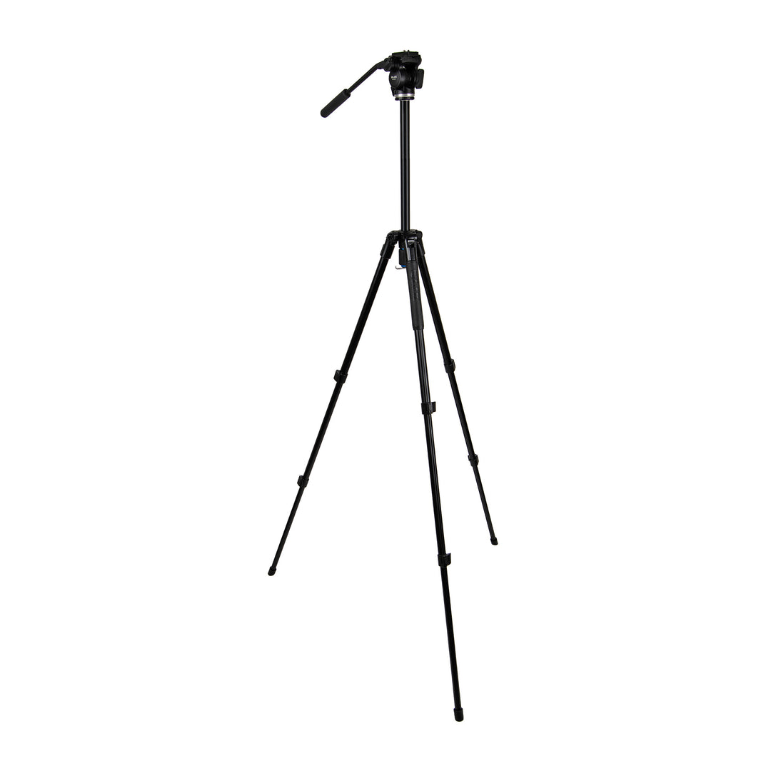 SLIK Tripods | Pro AL-323SVH-520 Tripod Kit w/ Video Head
