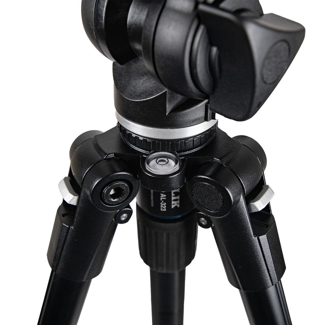 SLIK Tripods | Pro AL-323SVH-520 Tripod Kit w/ Video Head