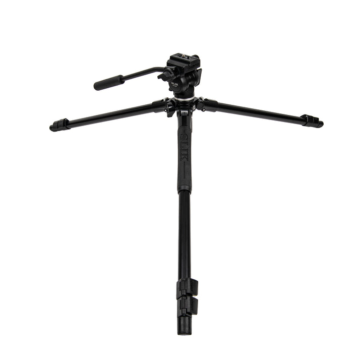 SLIK Tripods | Pro AL-323SVH-520 Tripod Kit w/ Video Head