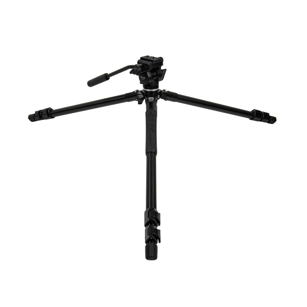 SLIK Tripods | Pro AL-523SVH-520 Tripod Kit w/ Video Head
