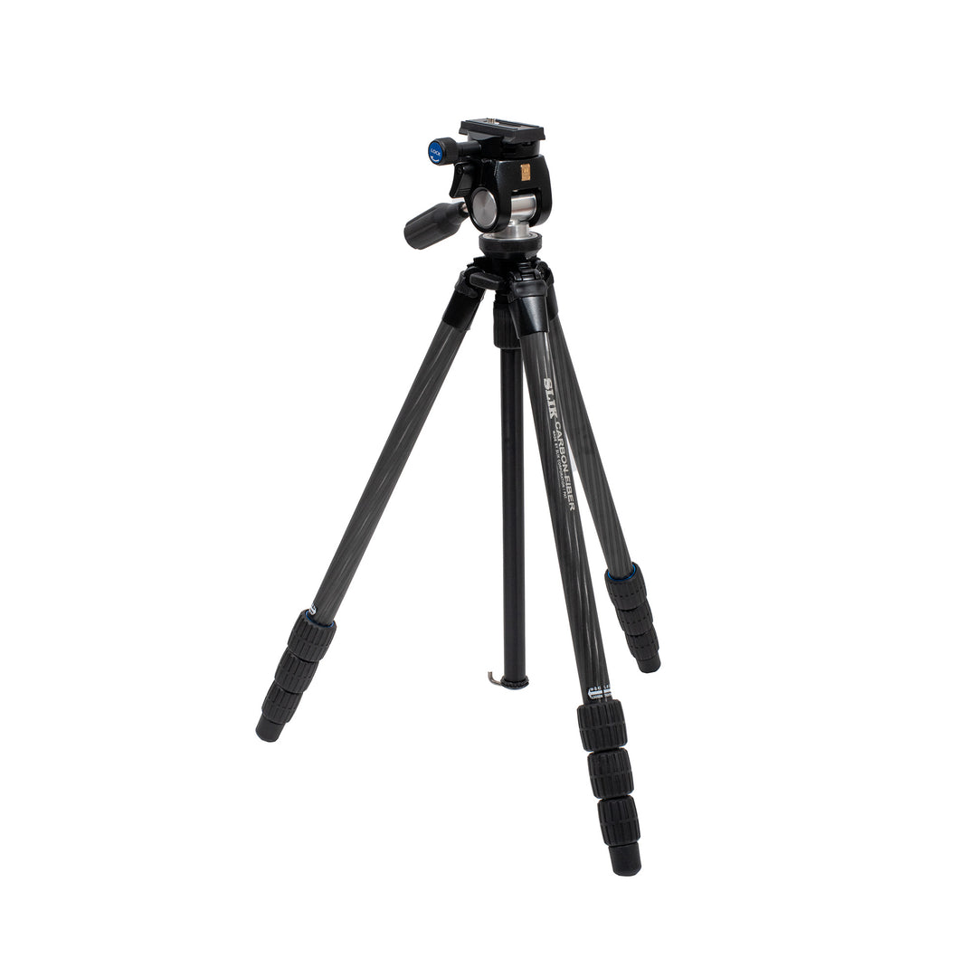 SLIK Carbon Fiber PRO CF-634 - Twist Locks | SLIK Tripods USA