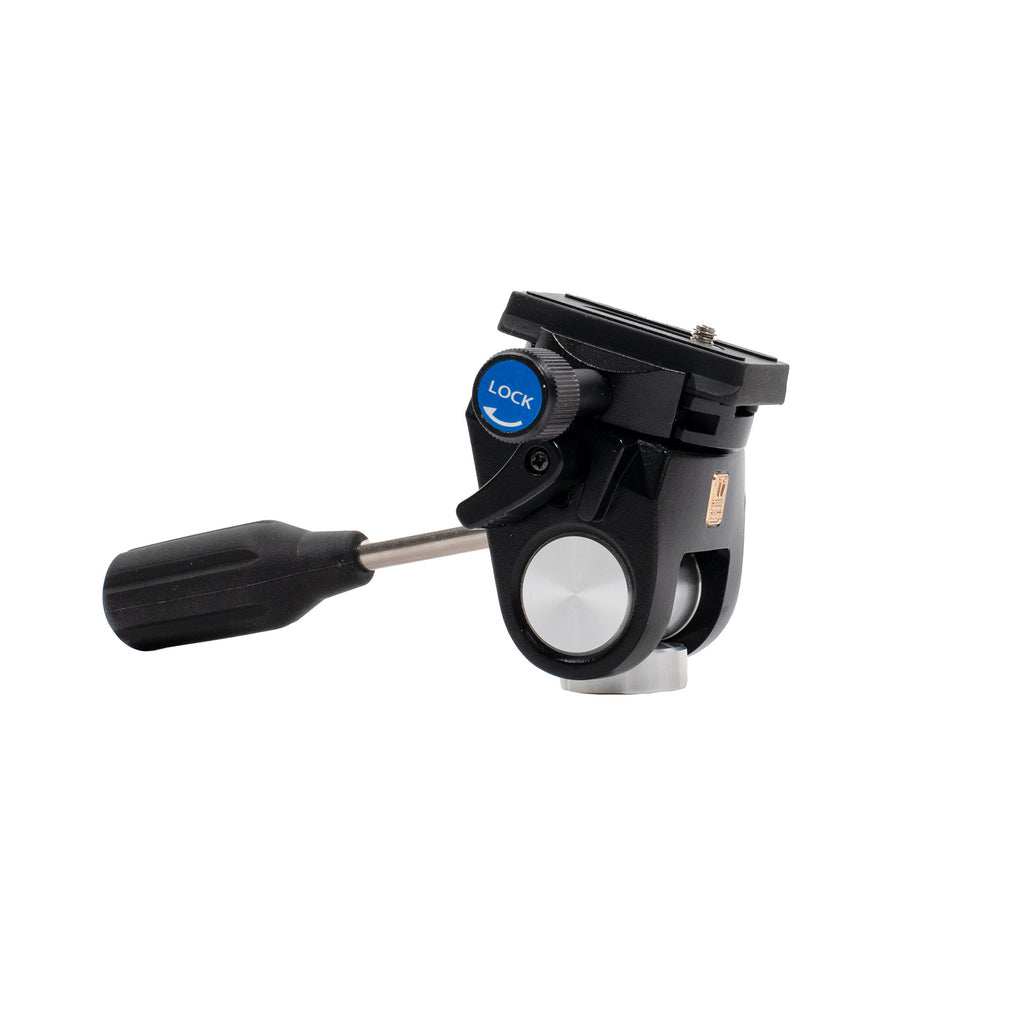 SLIK Tripods | SH-707AC Multi-action Pan Head with Acra-Type QR