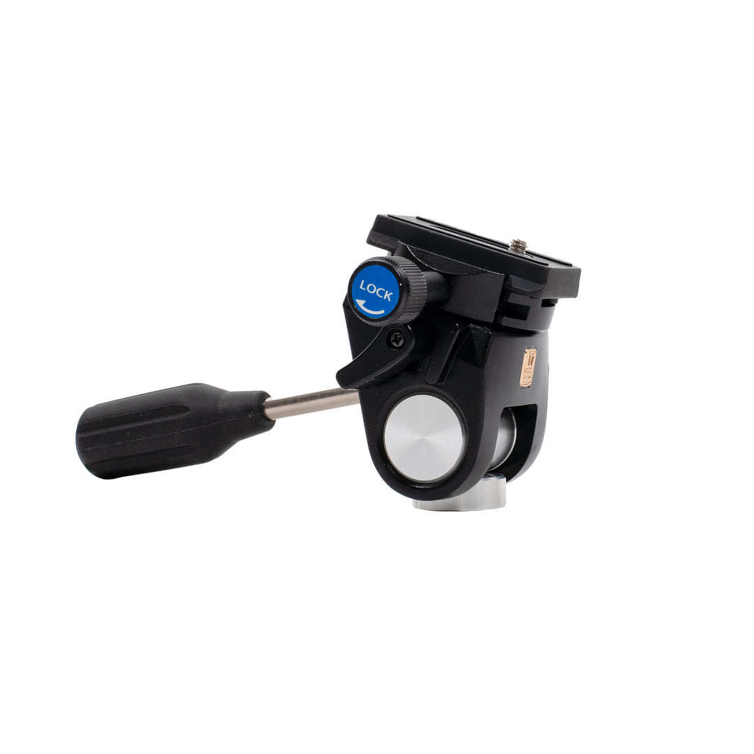 SLIK Tripods | SH-707AC Multi-action Pan Head with Acra-Type QR