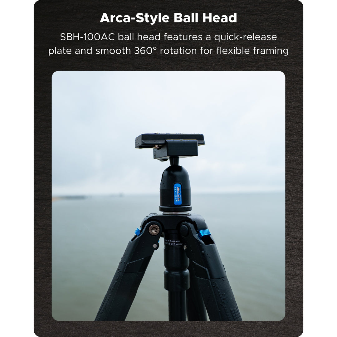 SLIK Tripods | Sprint Mini III BHAC Tripod Kit w/ Ball Head