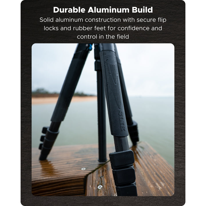 SLIK Tripods | Sprint Mini III BHAC Tripod Kit w/ Ball Head