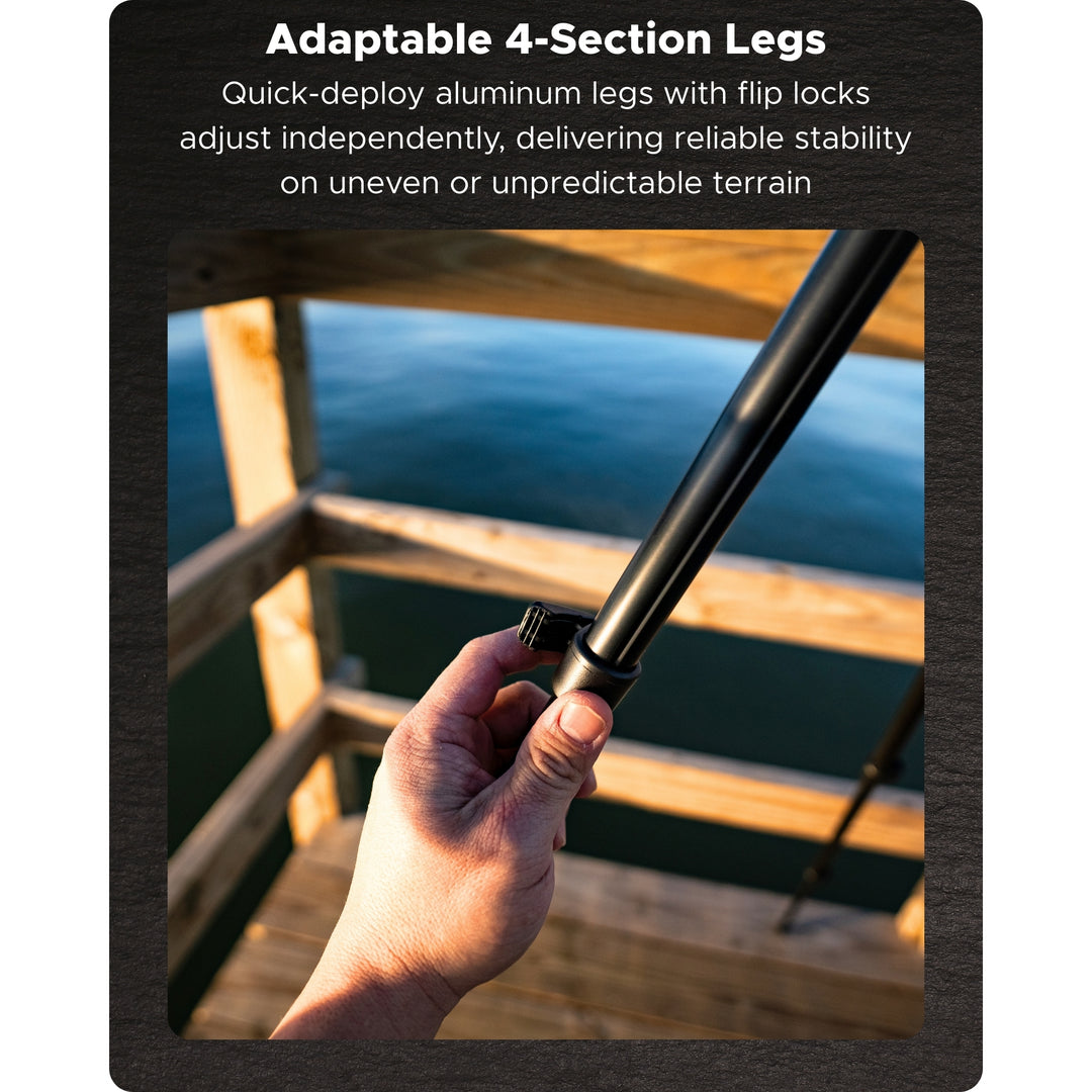 SLIK Tripods | Sprint Pro III Tripod Kit w/ 3-way Pan Head