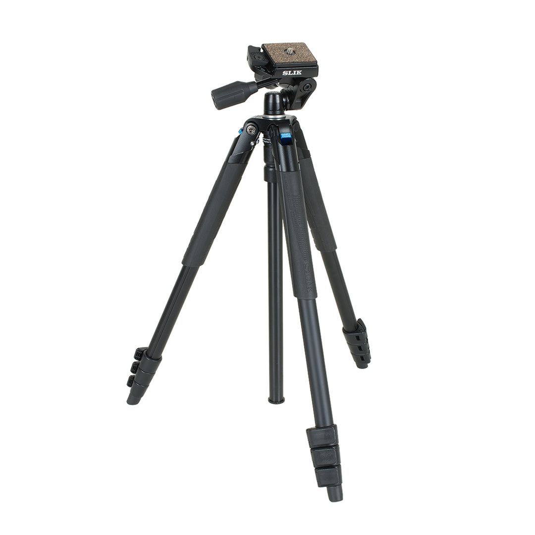 SLIK Tripods | Sprint Pro III Tripod Kit w/ 3-way Pan Head
