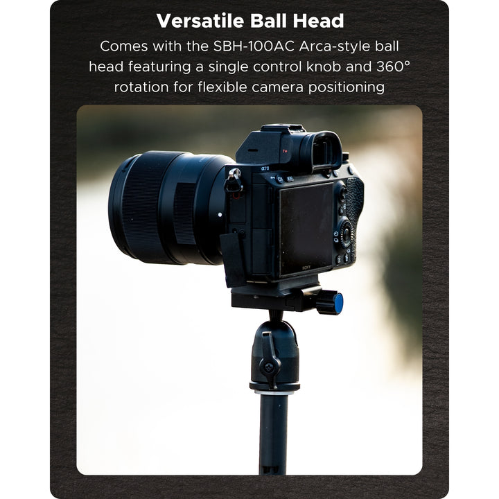 SLIK Tripods | Sprint Pro III BHAC Tripod Kit w/ Ball Head