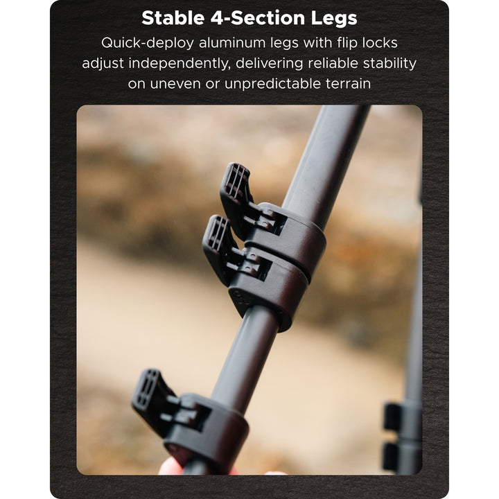 SLIK Tripods | Sprint Pro III BHAC Tripod Kit w/ Ball Head