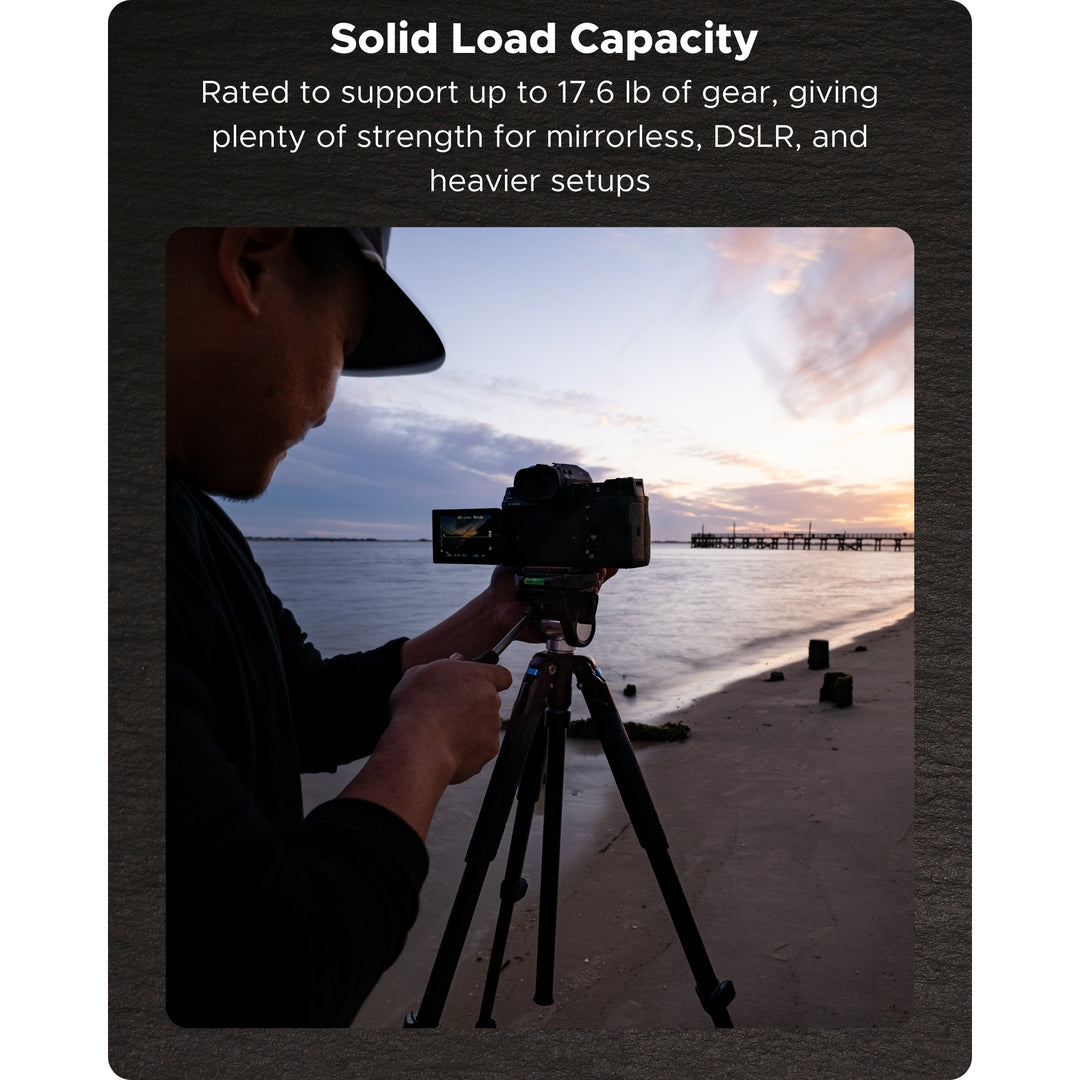 SLIK Tripods | Sprint Pro III EZ Tripod Kit w/ Pan Head