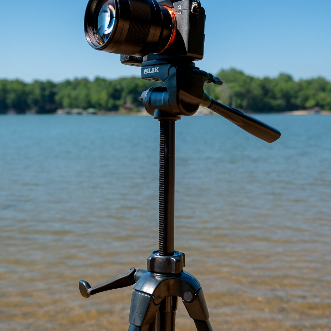 SLIK Tripods | U8800L Aluminum Tripod Kit w/ Pan Head
