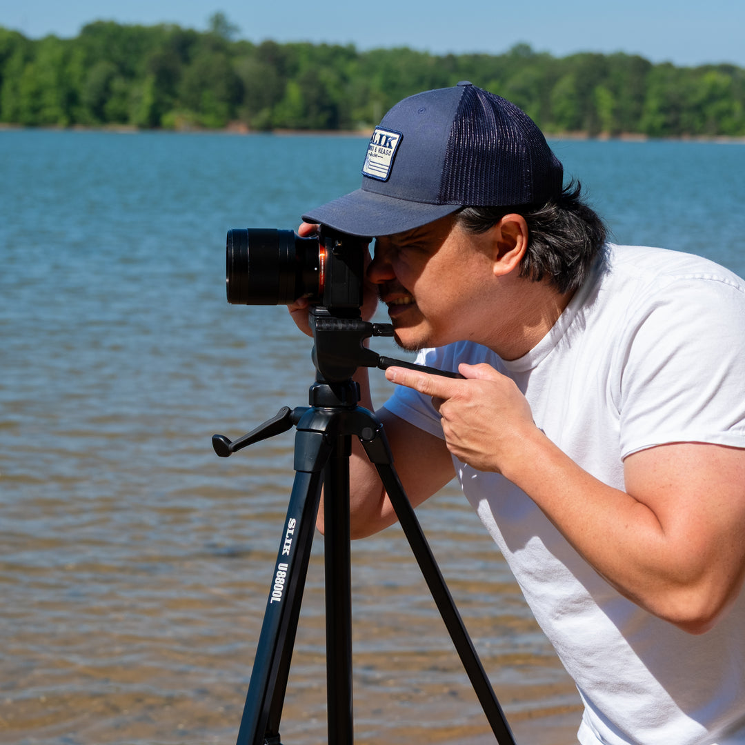 SLIK Tripods | U8800L Aluminum Tripod Kit w/ Pan Head