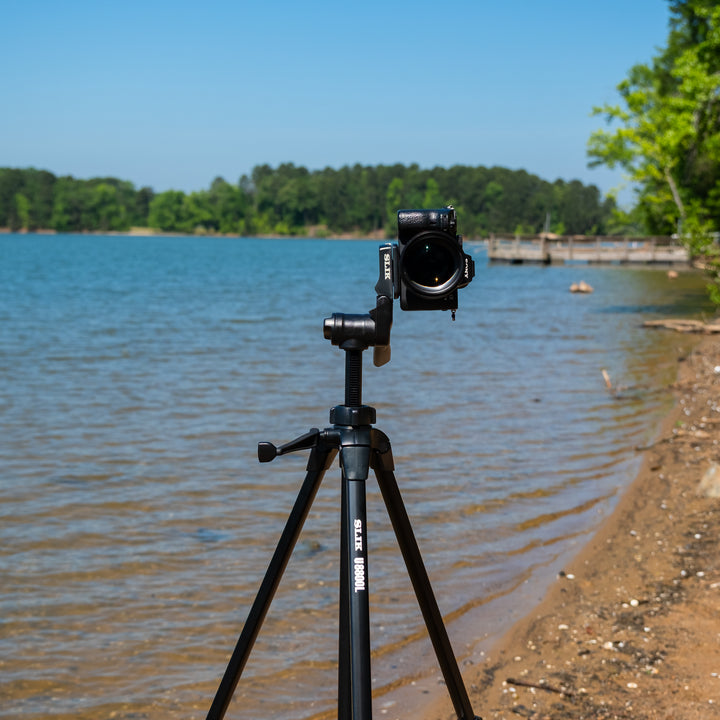SLIK Tripods | U8800L Aluminum Tripod Kit w/ Pan Head