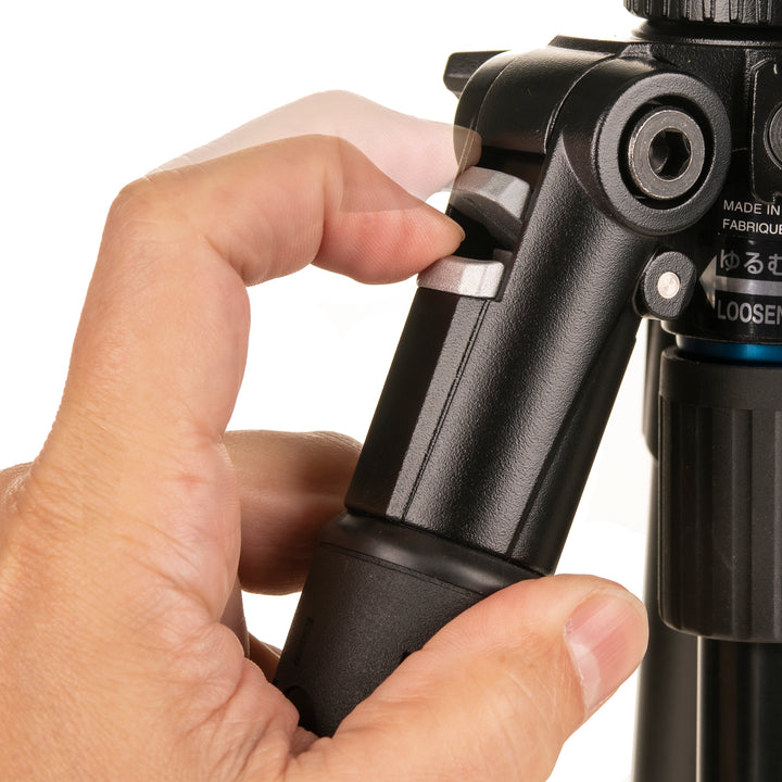 SLIK PRO AL-523 Tripod Leg Only – SLIK Tripods