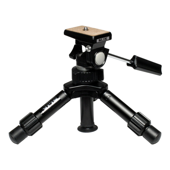 SLIK Tripods | Mini Pro-V Tripod w/ Pan Head