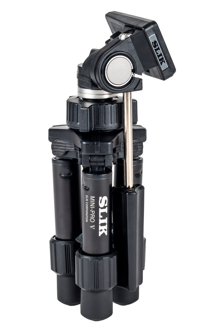 SLIK PRO 三脚 3段 2ウェイ雲台付 PRO240 MINI GM SLIK Tripods | Sprint Pro III Tripod Kit w/ 3-way Pan Head