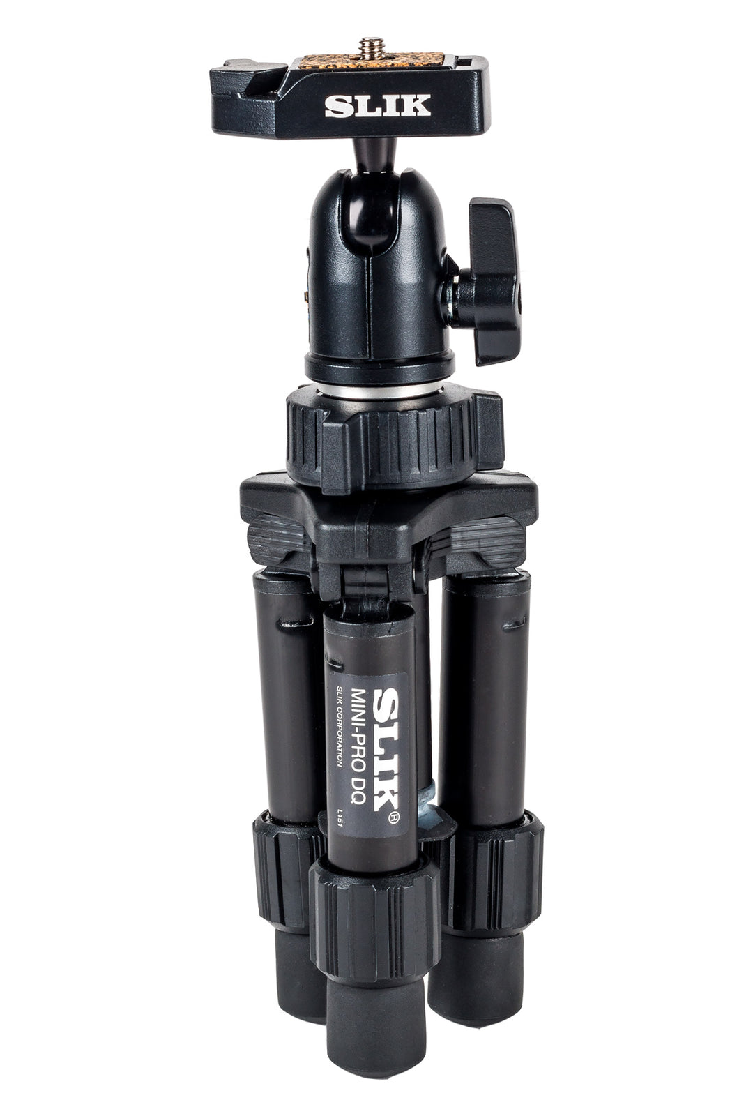 SLIK Tripods | Mini Pro DQ Tripod w/ Quick Release Ball Head
