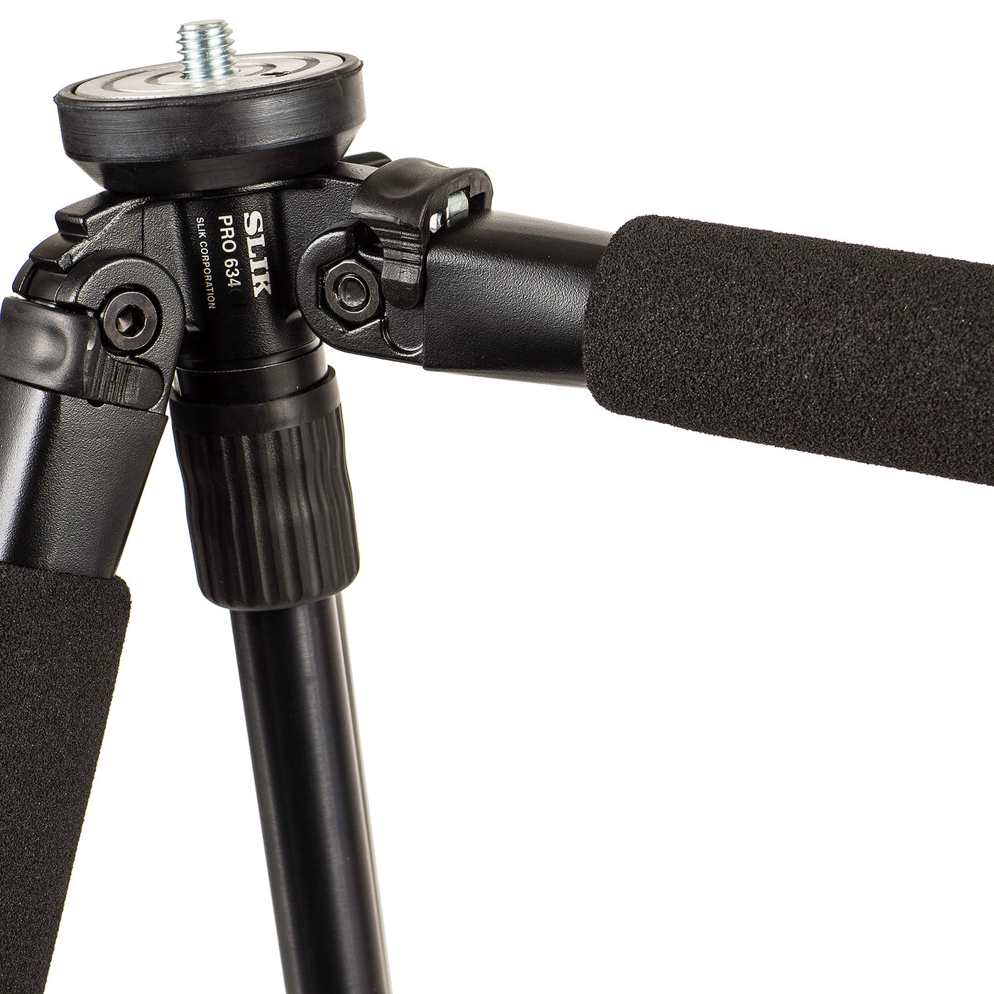 SLIK Carbon Fiber PRO CF-634 - Twist Locks | SLIK Tripods USA