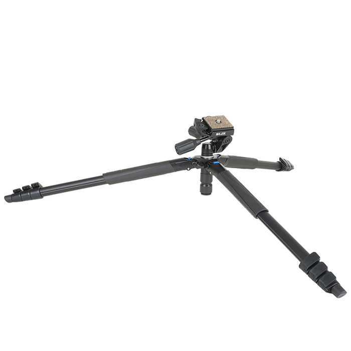 SLIK SPRINT PRO III 3-way Kit in Black – SLIK Tripods SLIK SPRINT PRO III 3-way Kit in Black – SLIK Tripods