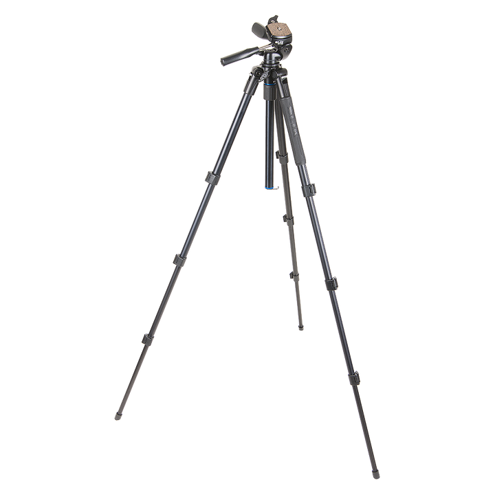 Slik Pro AL-324DX Tripod Kit with 3-way Pan head – SLIK Tripods Slik Pro AL-324DX Tripod Kit with 3-way Pan head – SLIK Tripods